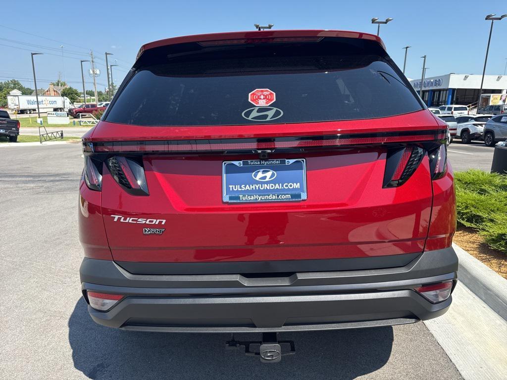 new 2025 Hyundai Tucson car, priced at $36,095