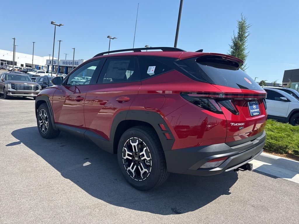 new 2025 Hyundai Tucson car, priced at $36,095