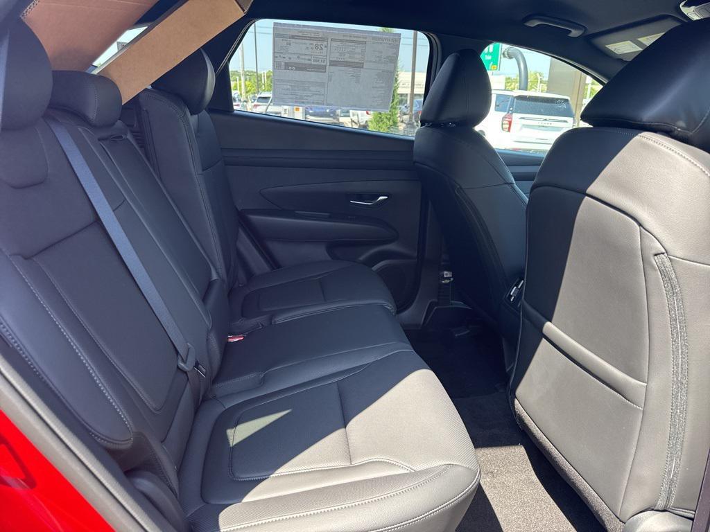 new 2025 Hyundai Tucson car, priced at $36,095