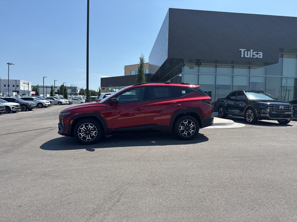 new 2025 Hyundai Tucson car, priced at $36,095