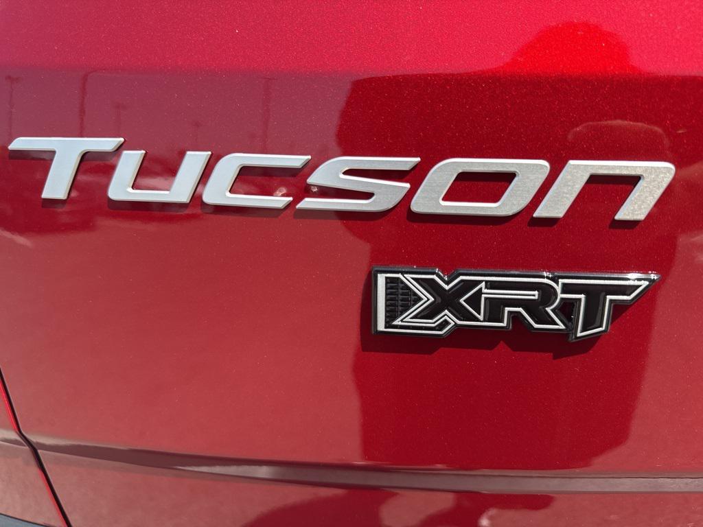 new 2025 Hyundai Tucson car, priced at $36,095