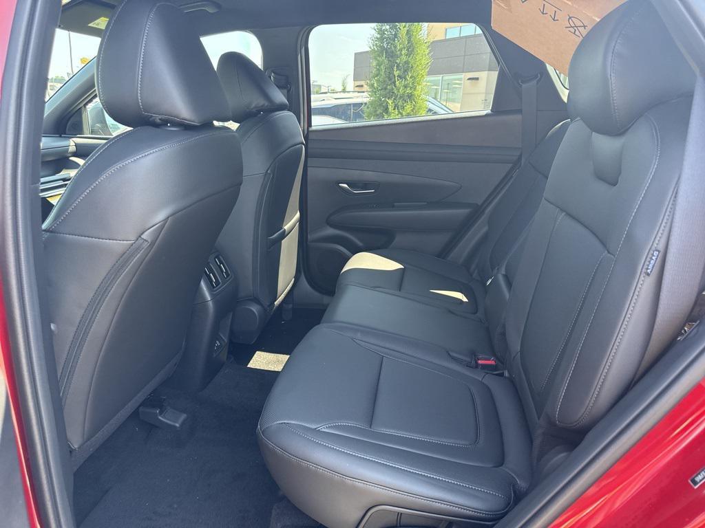 new 2025 Hyundai Tucson car, priced at $36,095