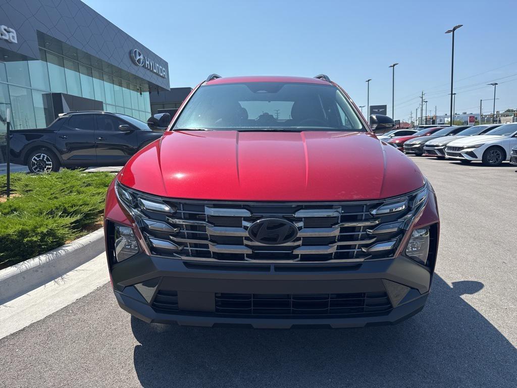 new 2025 Hyundai Tucson car, priced at $36,095