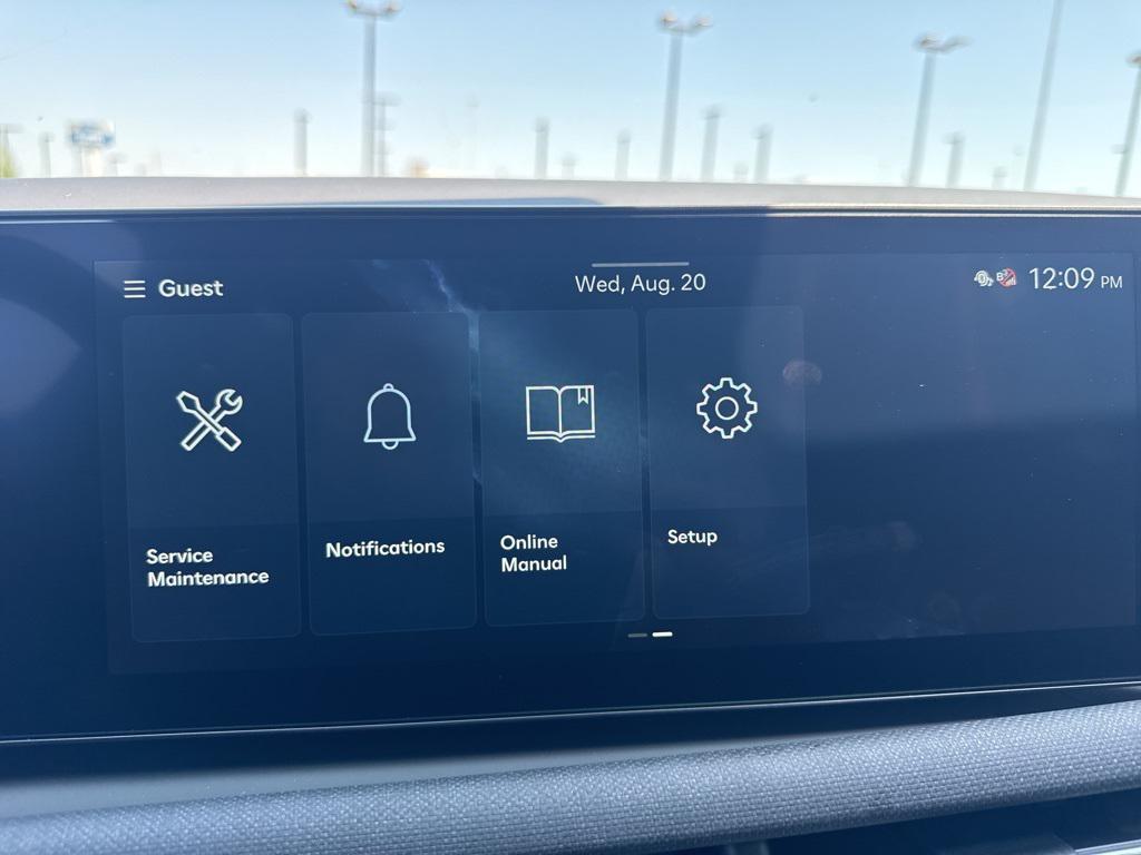 new 2025 Hyundai Tucson car, priced at $36,095