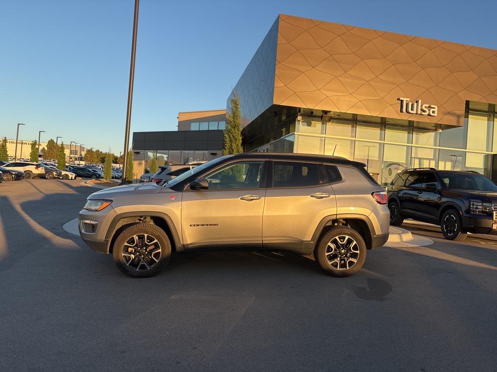 used 2019 Jeep Compass car, priced at $17,170