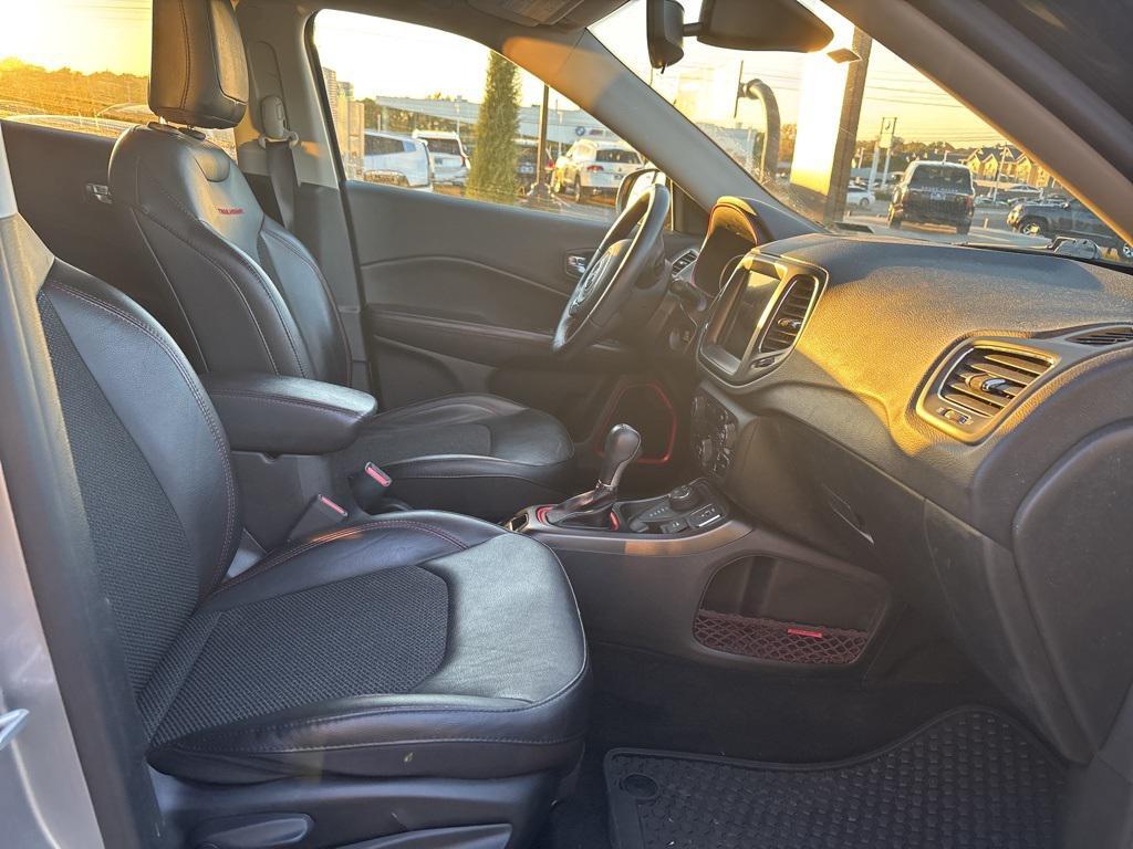 used 2019 Jeep Compass car, priced at $17,170