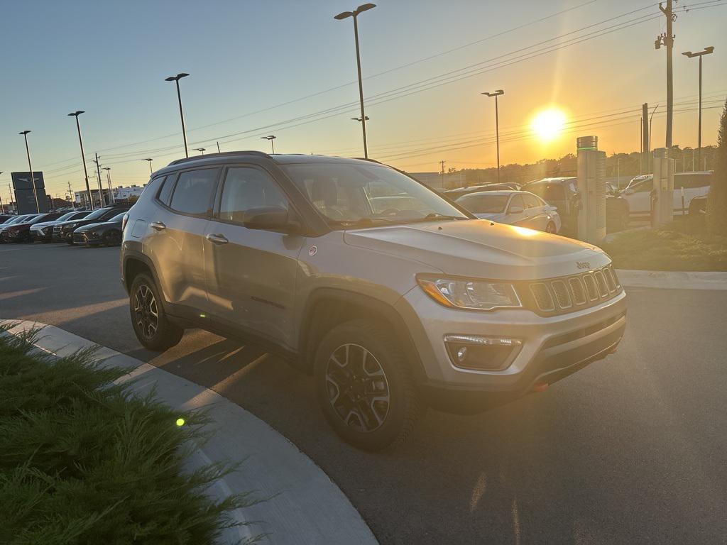 used 2019 Jeep Compass car, priced at $17,170