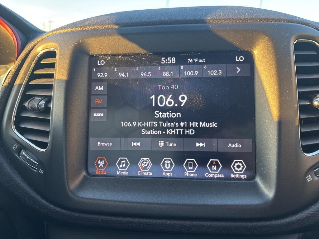 used 2019 Jeep Compass car, priced at $17,170