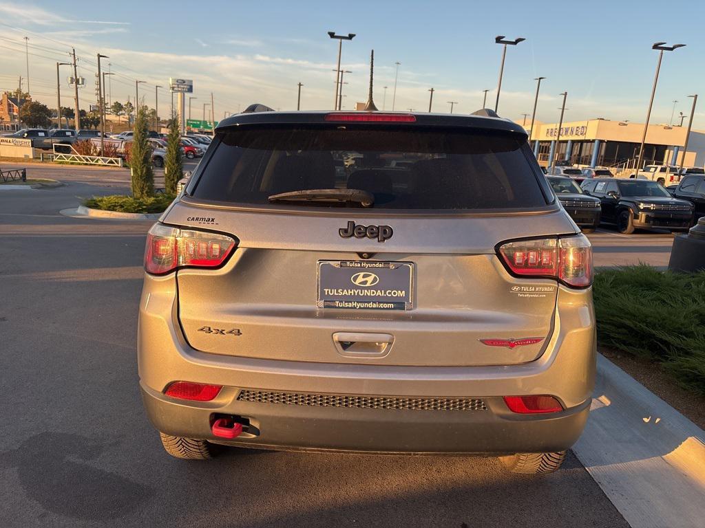 used 2019 Jeep Compass car, priced at $17,170