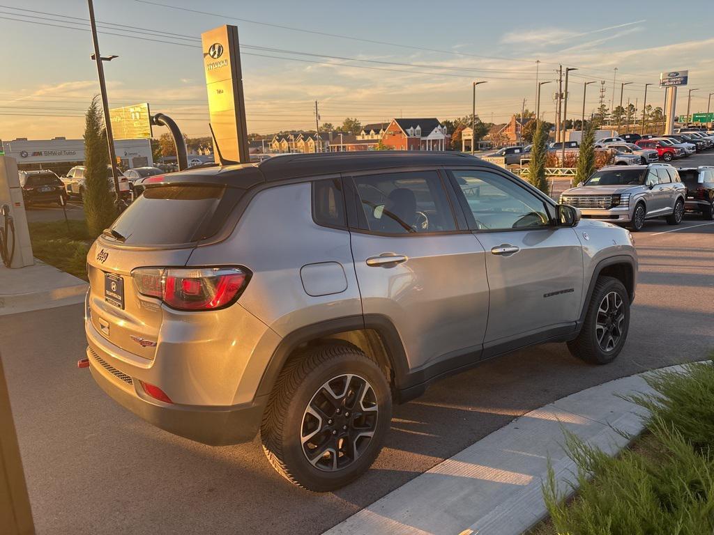 used 2019 Jeep Compass car, priced at $17,170