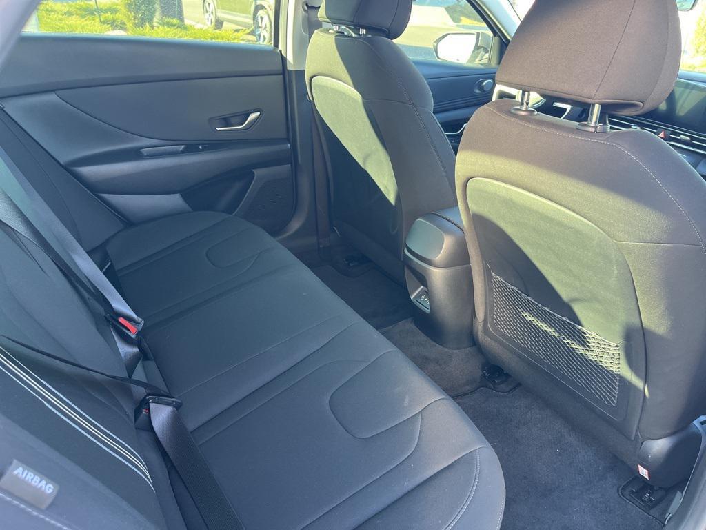 used 2025 Hyundai Elantra car, priced at $23,499