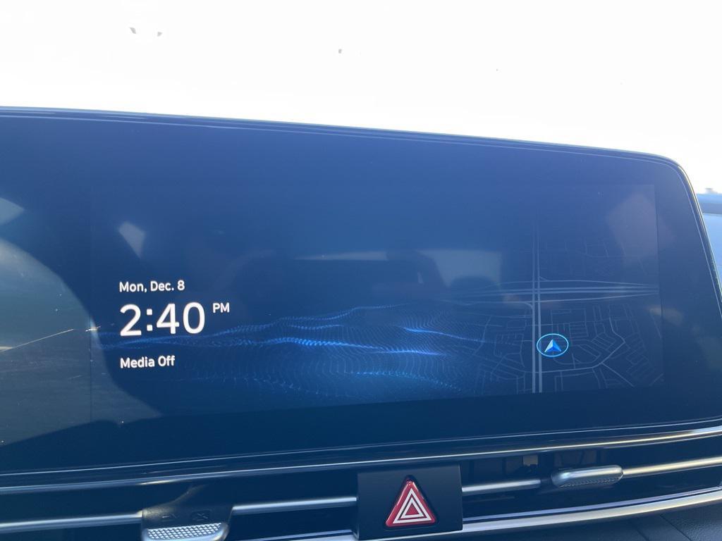 used 2025 Hyundai Elantra car, priced at $23,499