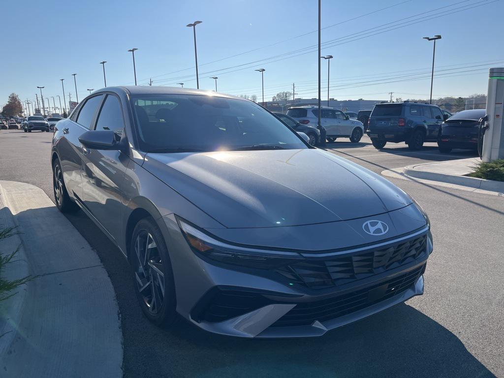 used 2025 Hyundai Elantra car, priced at $23,499