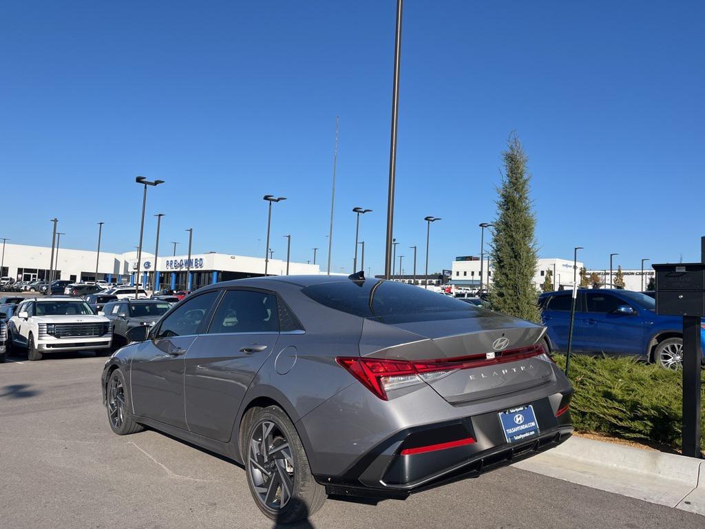 used 2025 Hyundai Elantra car, priced at $23,499