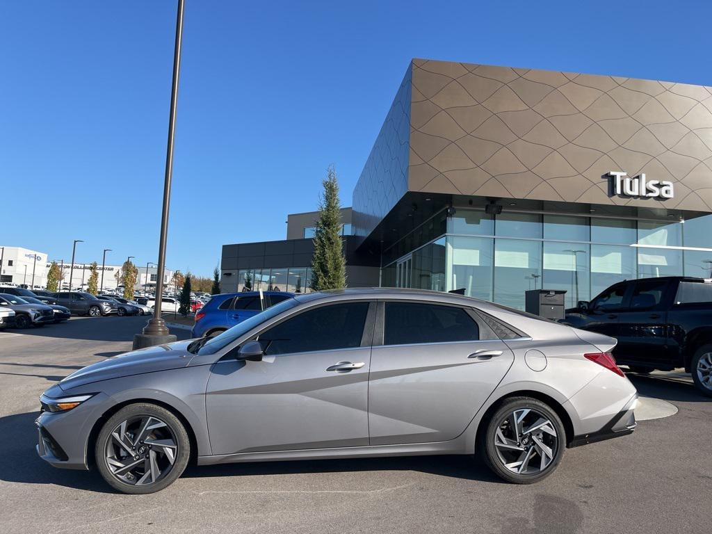 used 2025 Hyundai Elantra car, priced at $23,499