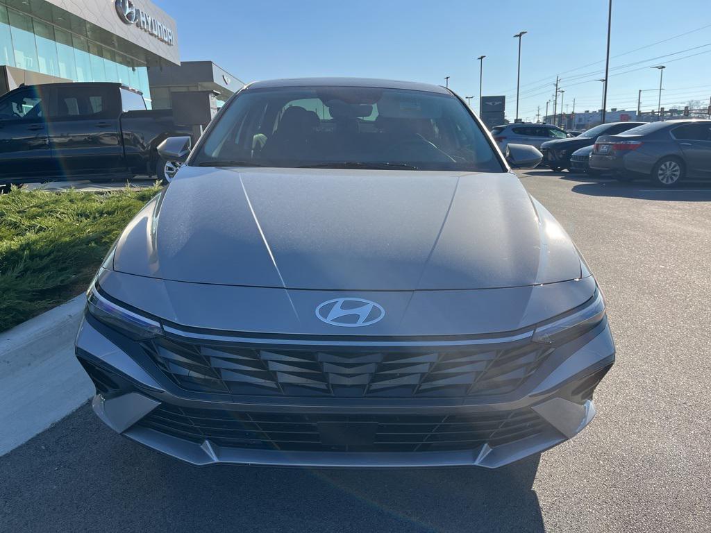 used 2025 Hyundai Elantra car, priced at $23,499