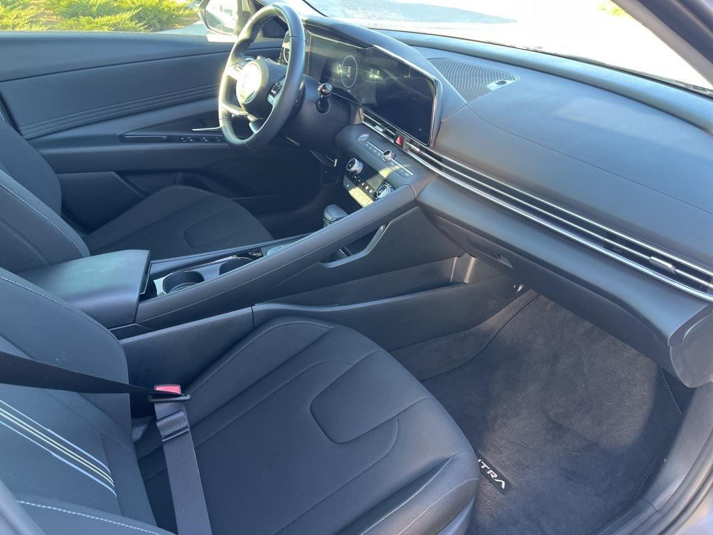 used 2025 Hyundai Elantra car, priced at $23,499
