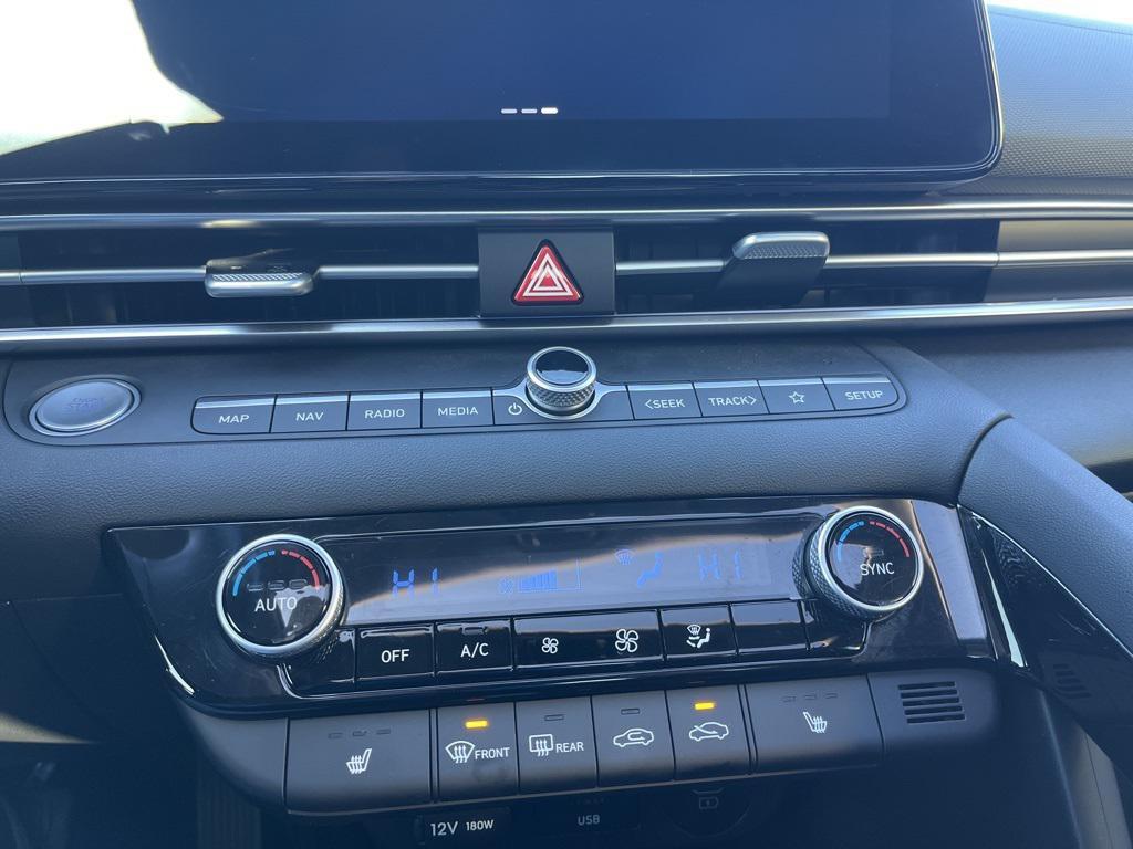 used 2025 Hyundai Elantra car, priced at $23,499