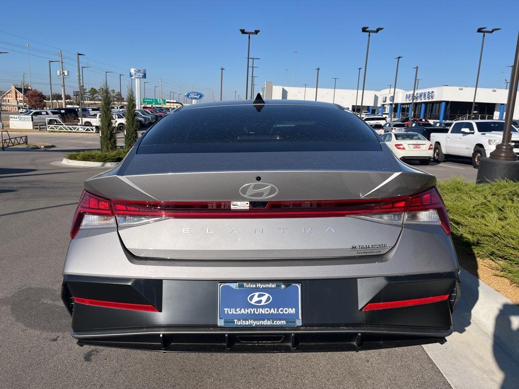 used 2025 Hyundai Elantra car, priced at $23,499