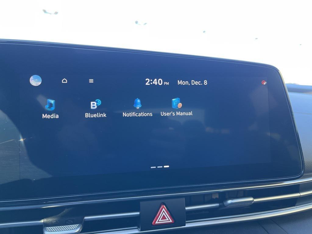 used 2025 Hyundai Elantra car, priced at $23,499