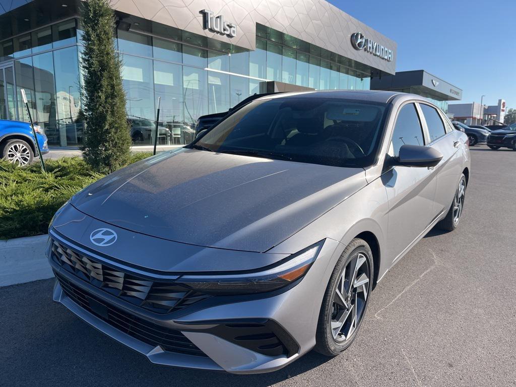 used 2025 Hyundai Elantra car, priced at $23,499