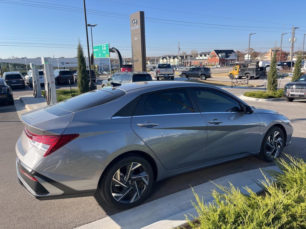 used 2025 Hyundai Elantra car, priced at $23,499