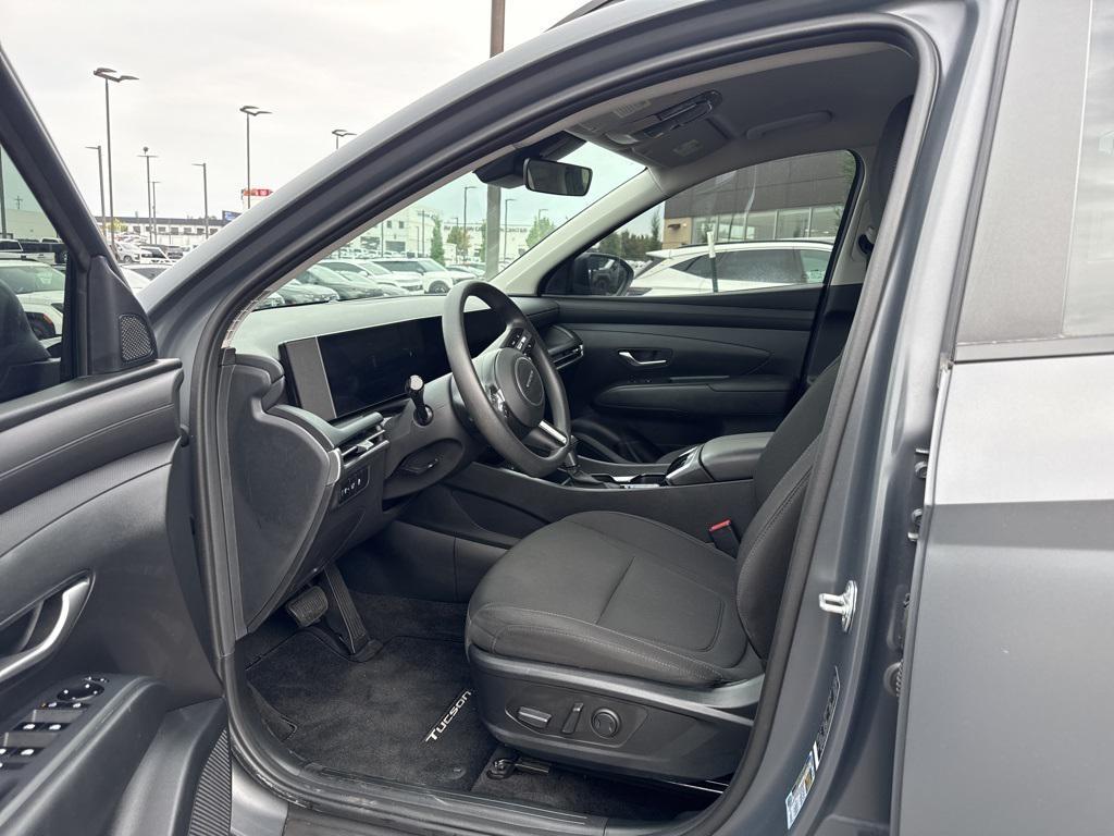 used 2025 Hyundai Tucson car, priced at $27,995