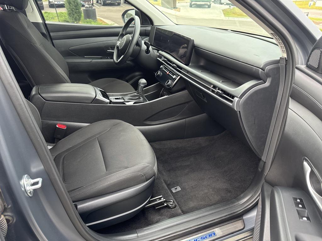 used 2025 Hyundai Tucson car, priced at $27,995