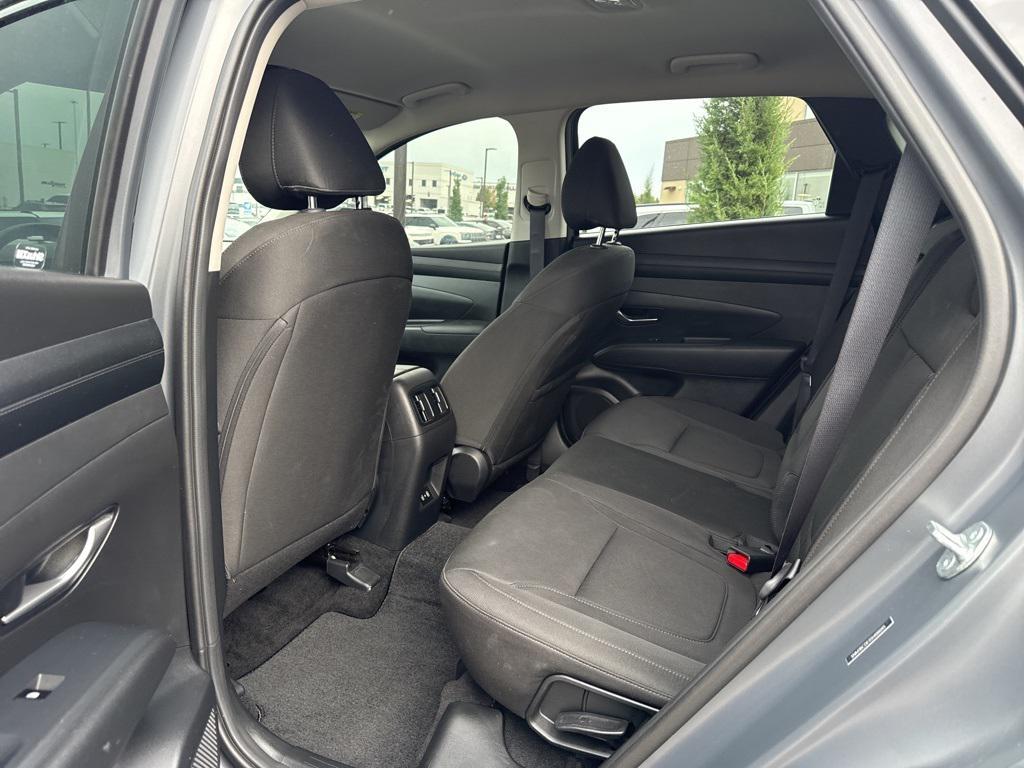 used 2025 Hyundai Tucson car, priced at $27,995