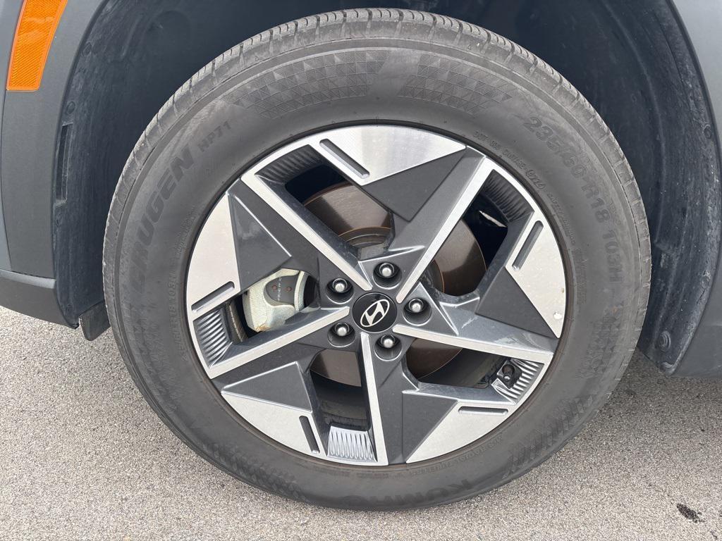 used 2025 Hyundai Tucson car, priced at $27,995