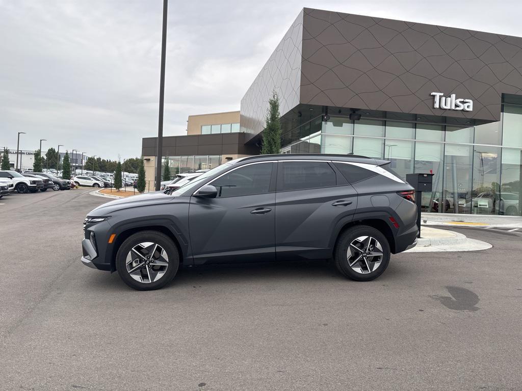 used 2025 Hyundai Tucson car, priced at $27,995