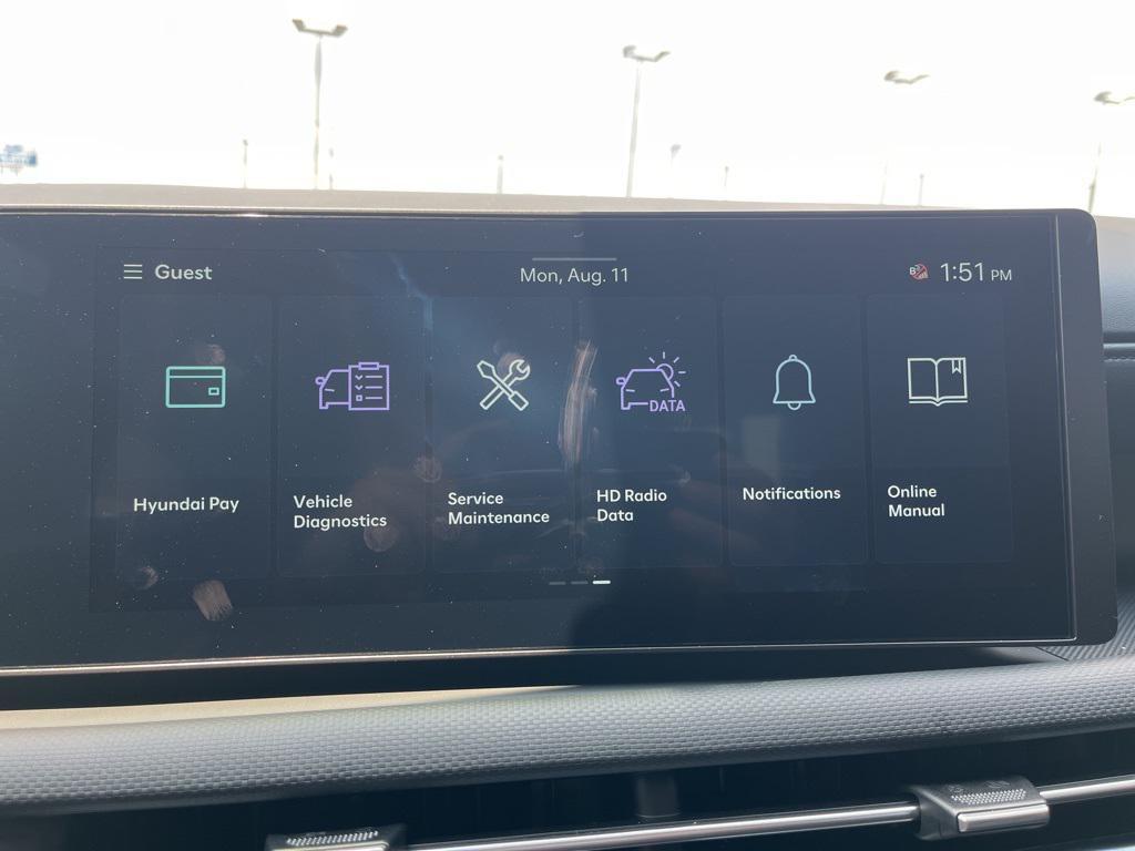 new 2025 Hyundai SANTA CRUZ car, priced at $42,484