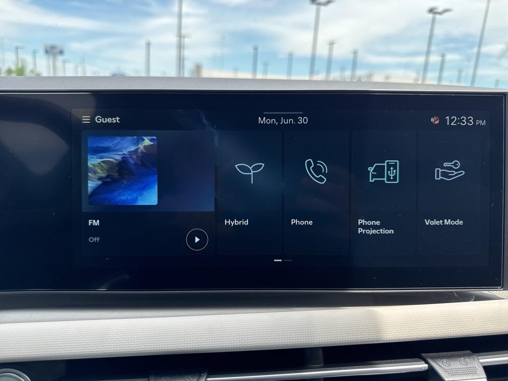 new 2025 Hyundai TUCSON Hybrid car, priced at $35,560