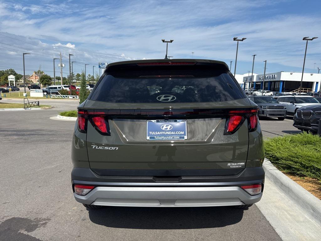 new 2026 Hyundai Tucson car, priced at $33,315