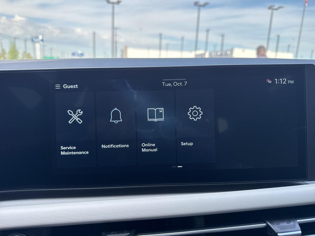new 2026 Hyundai Tucson car, priced at $33,315