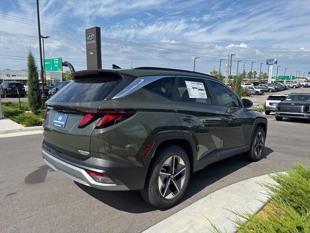 new 2026 Hyundai Tucson car, priced at $33,315