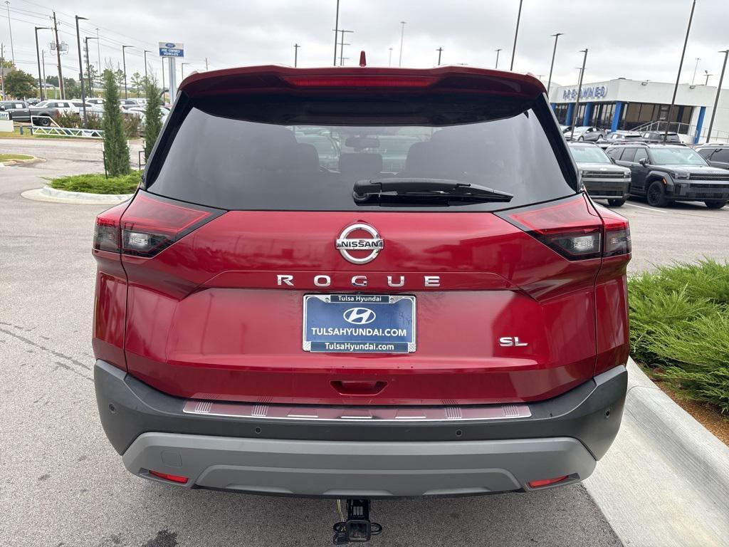 used 2021 Nissan Rogue car, priced at $22,085