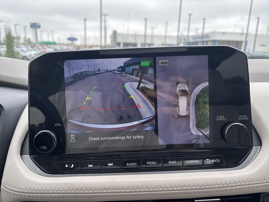 used 2021 Nissan Rogue car, priced at $22,085