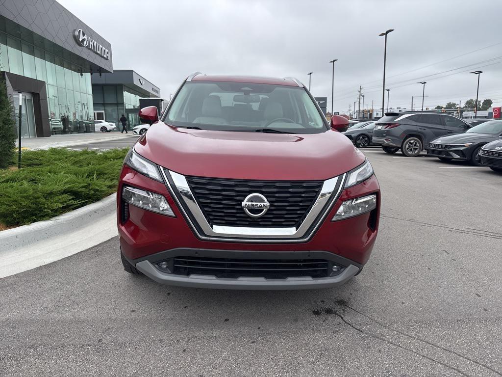 used 2021 Nissan Rogue car, priced at $22,085