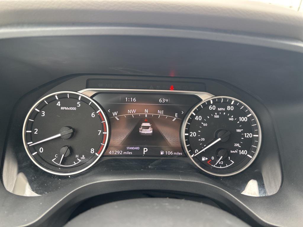 used 2021 Nissan Rogue car, priced at $22,085