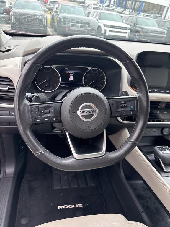 used 2021 Nissan Rogue car, priced at $22,085
