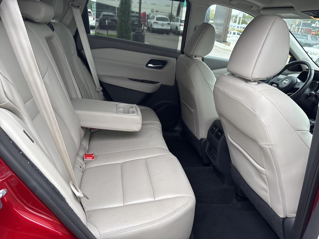 used 2021 Nissan Rogue car, priced at $22,085