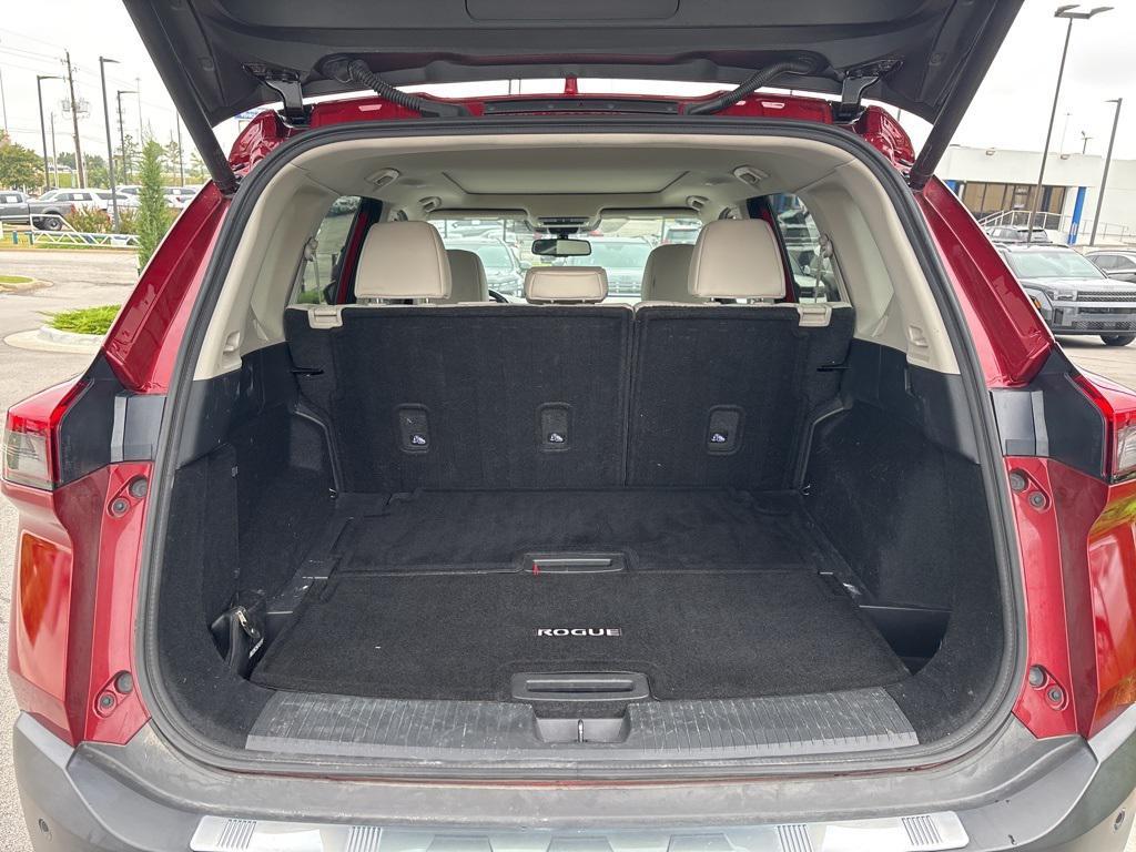 used 2021 Nissan Rogue car, priced at $22,085