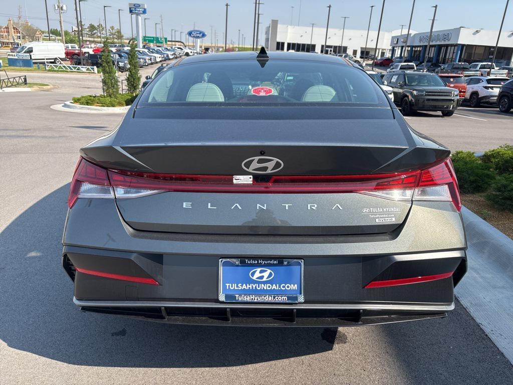 new 2025 Hyundai ELANTRA HEV car, priced at $31,410