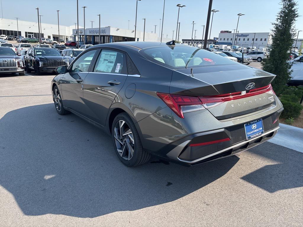 new 2025 Hyundai ELANTRA HEV car, priced at $31,410
