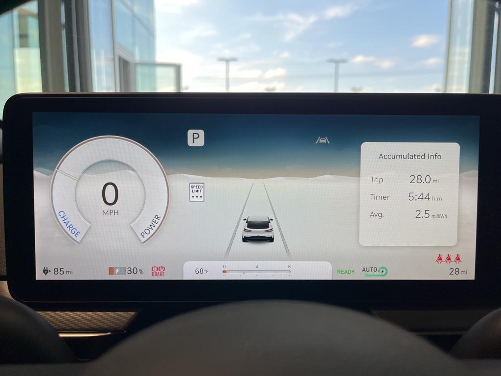 new 2024 Genesis GV60 car, priced at $54,545