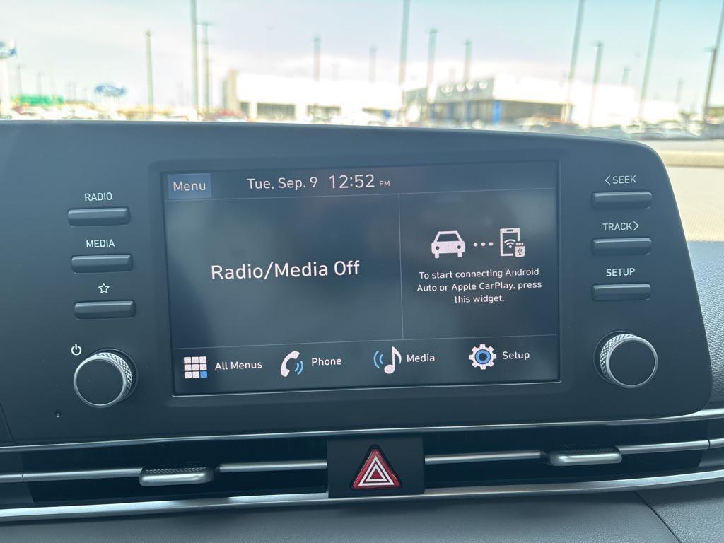 new 2025 Hyundai Elantra car, priced at $23,930