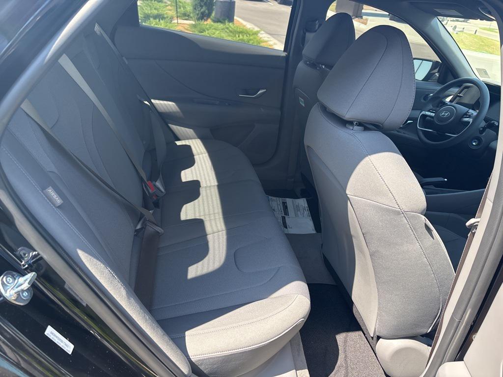 new 2025 Hyundai Elantra car, priced at $23,930