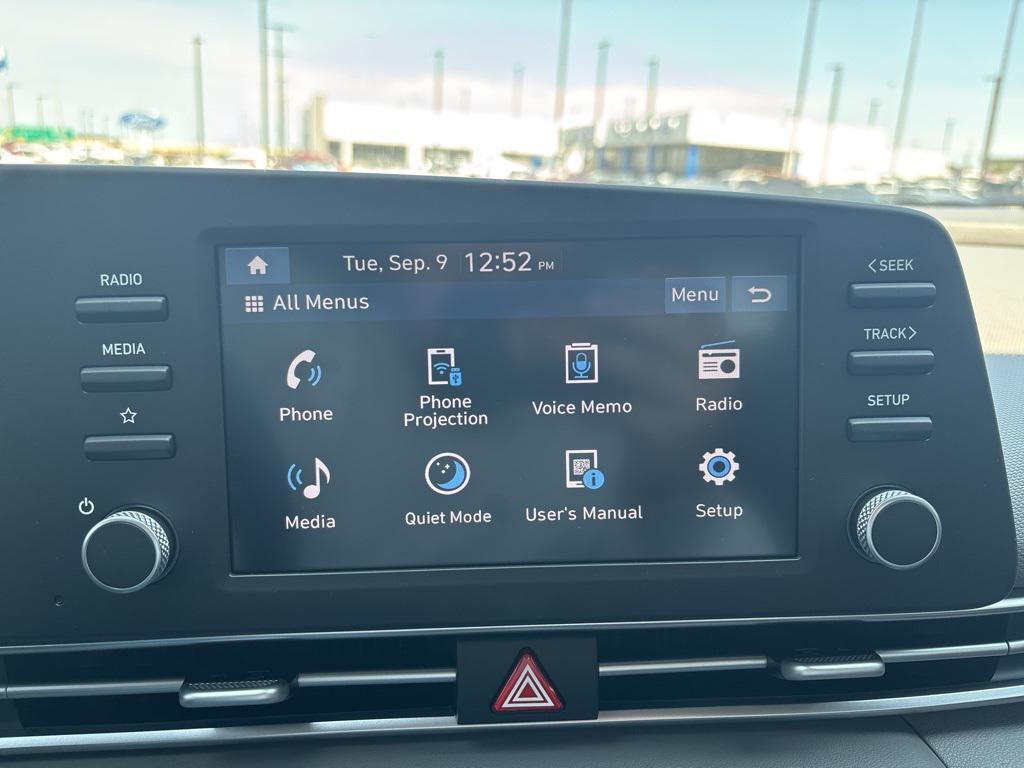 new 2025 Hyundai Elantra car, priced at $23,930