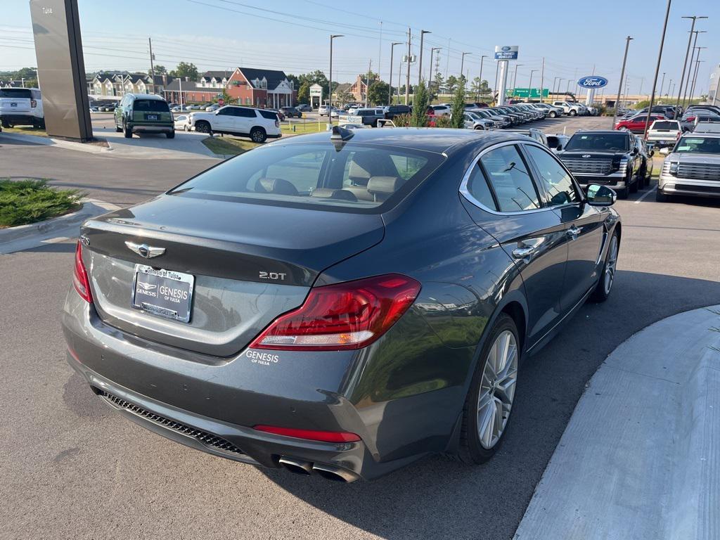 used 2021 Genesis G70 car, priced at $22,688